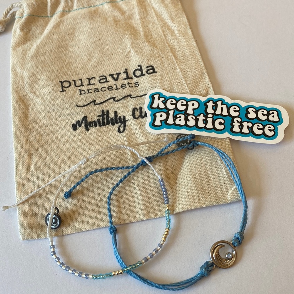 Pura Vida 2 pack bracelets
